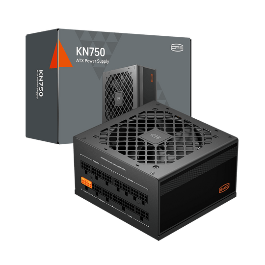 อุปกรณ์จ่ายไฟ CPS KN Series 80Plus Gold Full Modular ATX3.1+PCIE 5.1 Power Supply รับประกัน 5 ปี