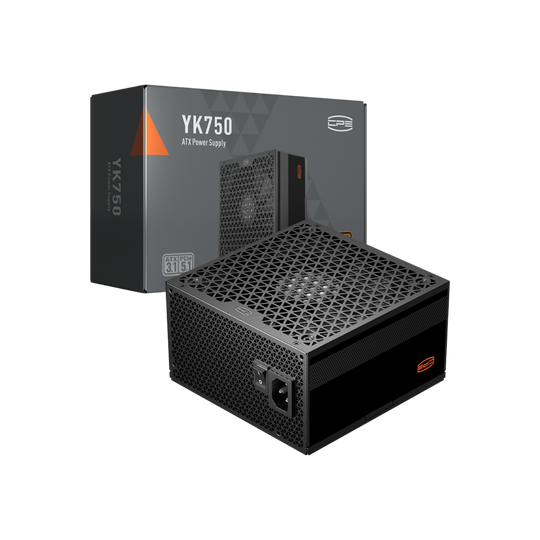 อุปกรณ์จ่ายไฟ CPS YK-H Series 80Plus Bronze 230V EU Non-Modular ATX2.52&3.1+PCIE 5.1 Power Supply รับประกัน 3 ปี