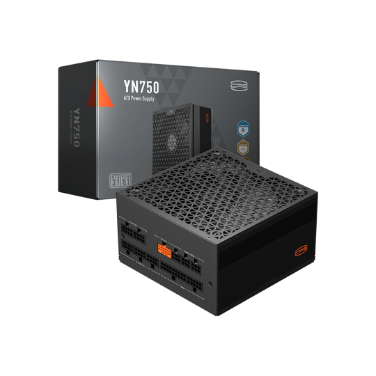 อุปกรณ์จ่ายไฟ CPS YN Series 80Plus Gold & Cybernetics Gold Full Modular ATX3.1+PCIE 5.1 Power Supply รับประกัน 10 ปี
