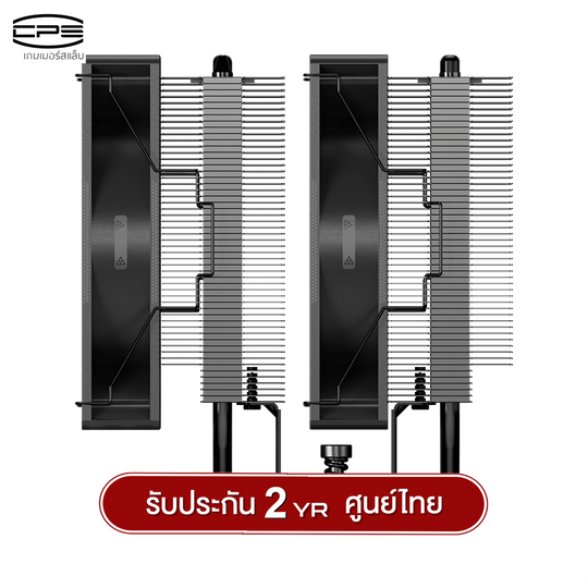 ซีพียูคูลเลอร์ CPS RT620 Pro TDP 265W 6 Heatpipe Dual Tower Air Cooler รับประกัน 2 ปี