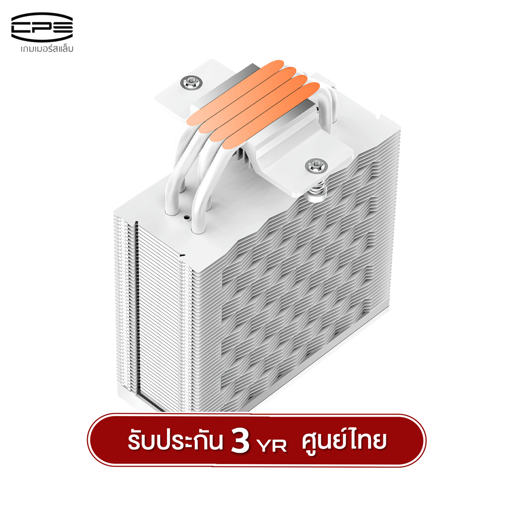 ซีพียูคูลเลอร์ CPS RZ400 V2 4 Heatpipe Intel&AMD Support Air Cooler รับประกัน 3 ปี