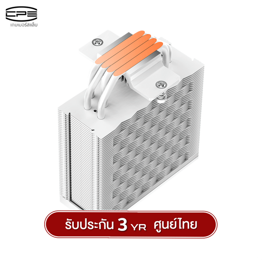 ซีพียูคูลเลอร์ CPS RZ400 V2 4 Heatpipe Intel&AMD Support Air Cooler รับประกัน 3 ปี