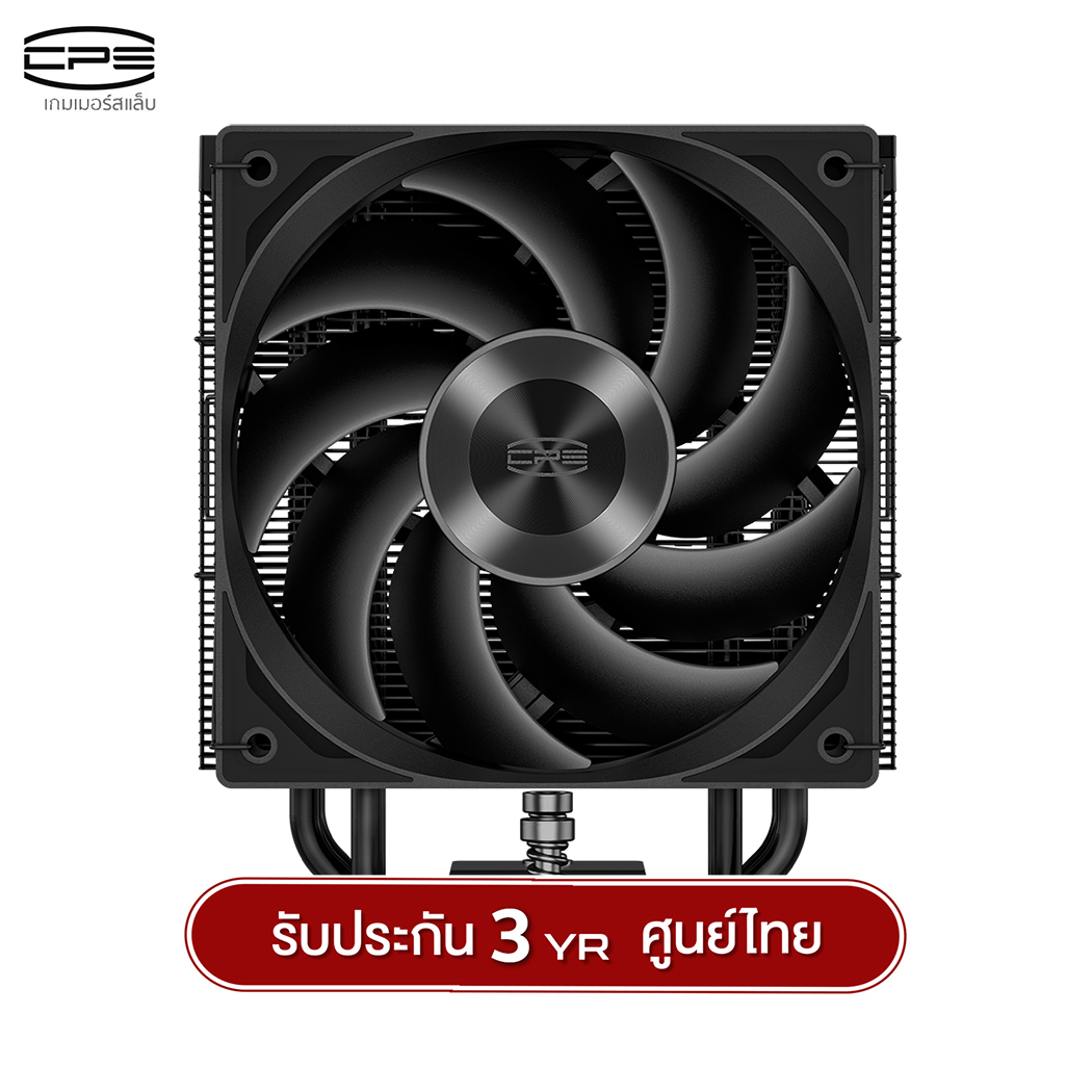 ซีพียูคูลเลอร์ CPS RZ400 V2 4 Heatpipe Intel&AMD Support Air Cooler รับประกัน 3 ปี