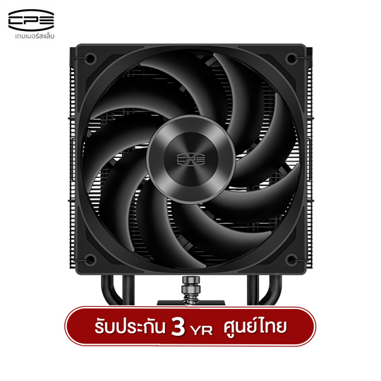 ซีพียูคูลเลอร์ CPS RZ400 V2 4 Heatpipe Intel&AMD Support Air Cooler รับประกัน 3 ปี