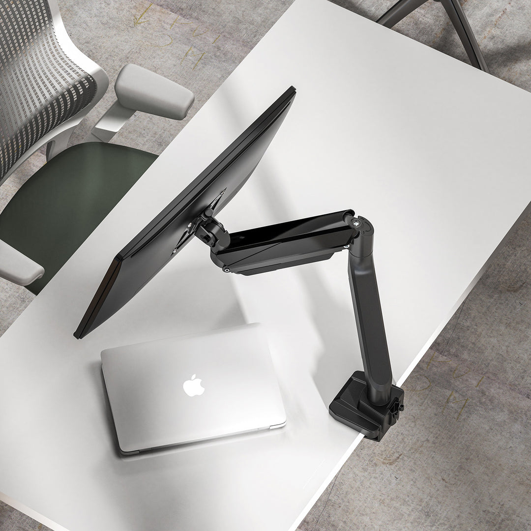 ขาตั้งจอมอนิเตอร์ Humanmotion T9-1B/T9-2B Heavy-Duty Single/Dual Monitor Arm | รับน้ำหนักได้ 18kg/15kg รับประกัน 3 ปี