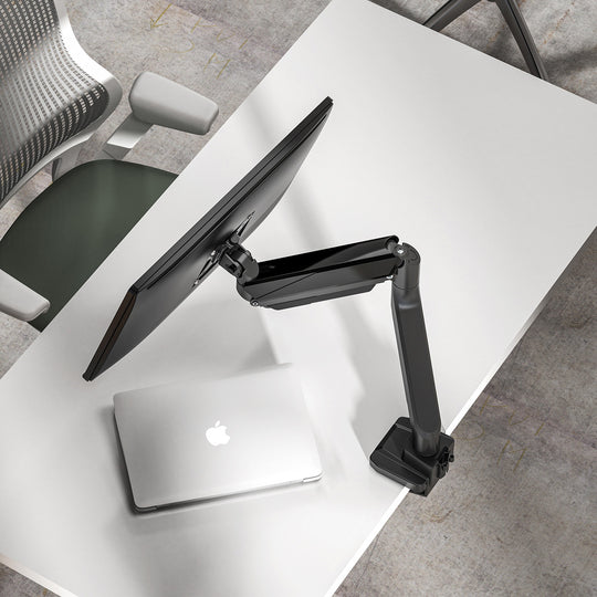 ขาตั้งจอมอนิเตอร์ Humanmotion T9-1B/T9-2B Heavy-Duty Single/Dual Monitor Arm | รับน้ำหนักได้ 18kg/15kg รับประกัน 3 ปี