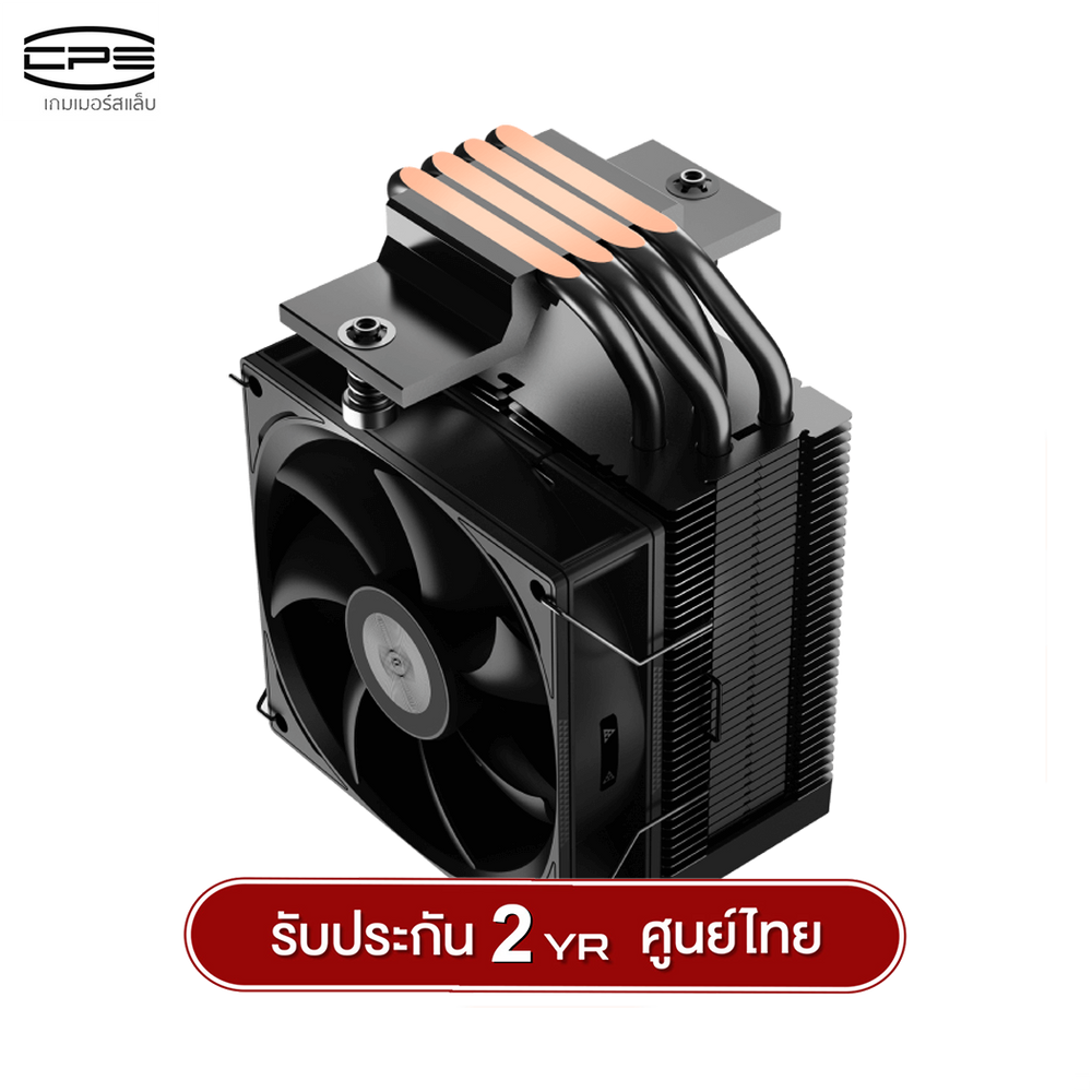 ซีพียูคูลเลอร์ CPS R400 4 Heatpipe Intel&AMD Support Compact Air Cooler รับประกัน 2 ปี