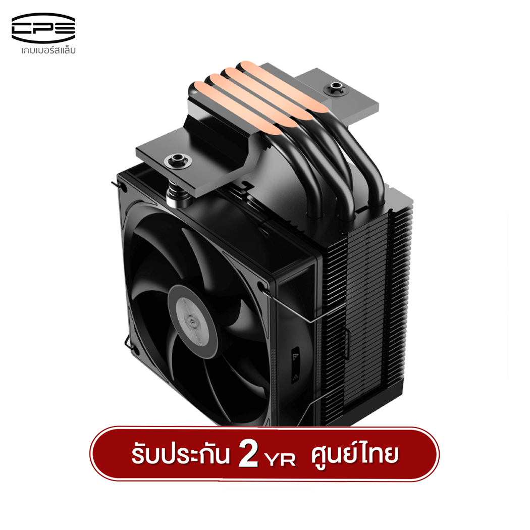 ซีพียูคูลเลอร์ CPS R400 4 Heatpipe Intel&AMD Support Compact Air Cooler รับประกัน 2 ปี