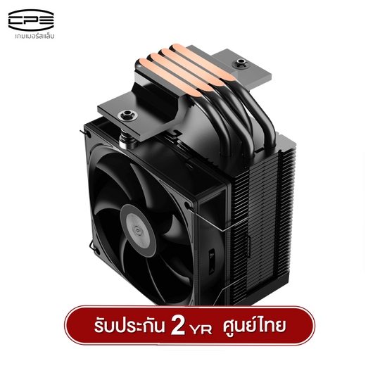ซีพียูคูลเลอร์ CPS R400 4 Heatpipe Intel&AMD Support Compact Air Cooler รับประกัน 2 ปี