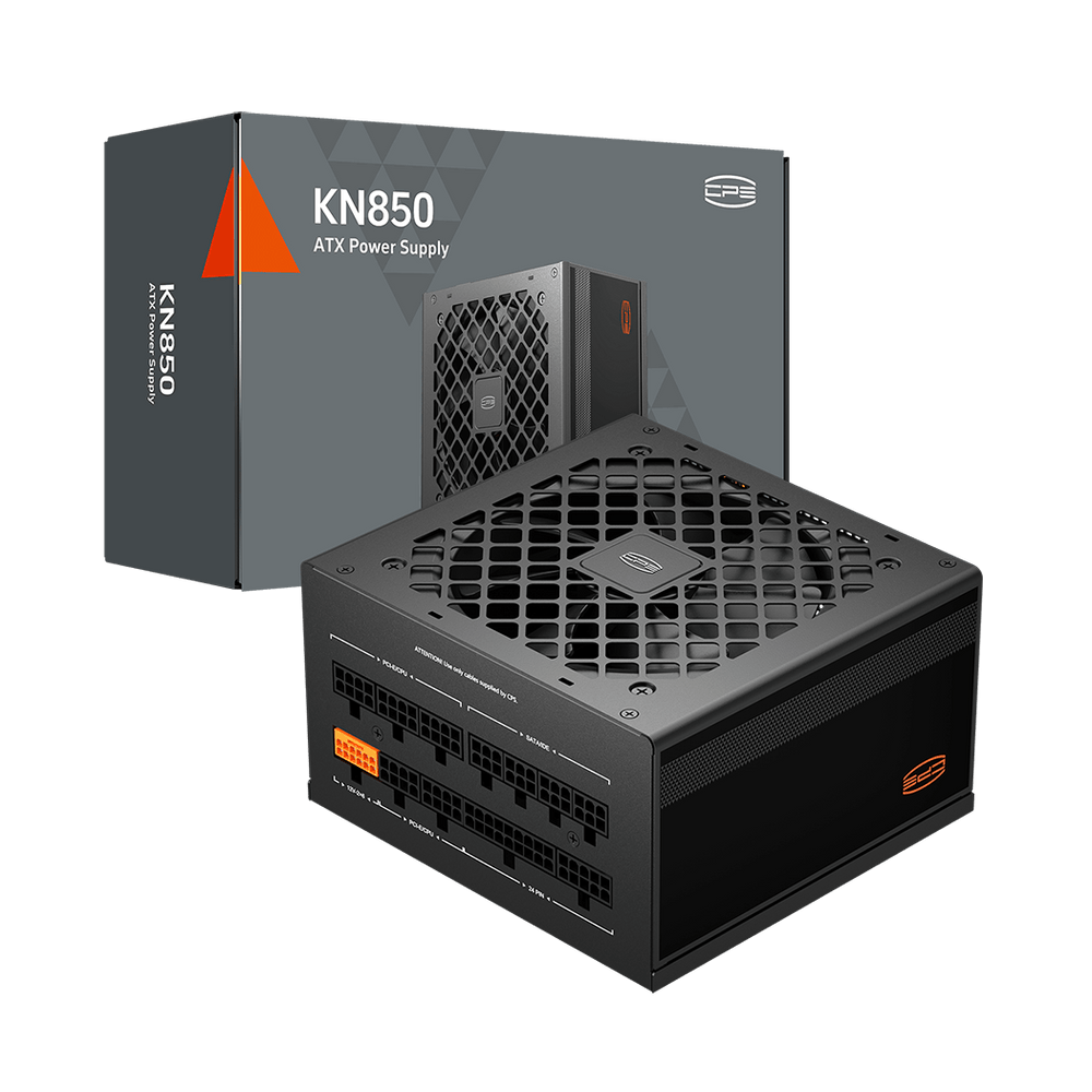 อุปกรณ์จ่ายไฟ CPS KN Series 80Plus Gold Full Modular ATX3.1+PCIE 5.1 Power Supply รับประกัน 5 ปี