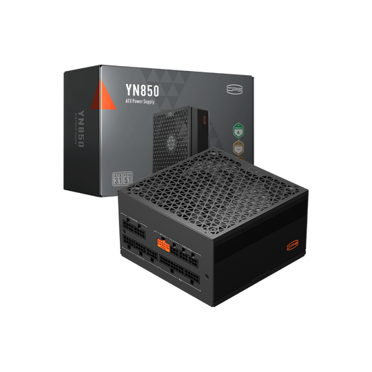 อุปกรณ์จ่ายไฟ CPS YN Series 80Plus Gold & Cybernetics Gold Full Modular ATX3.1+PCIE 5.1 Power Supply รับประกัน 10 ปี