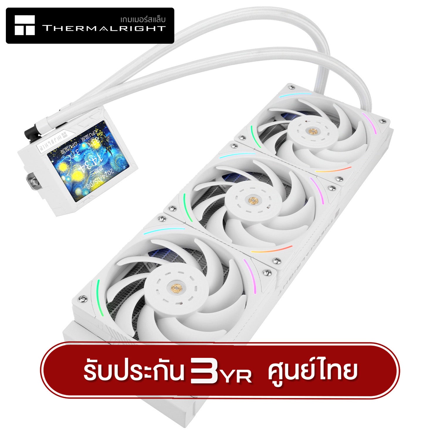 thermalright mjolnir vision X 360　簡易水冷 Amazon.com: Thermalright Mjolnir Vision 360 ARGB Black CPU