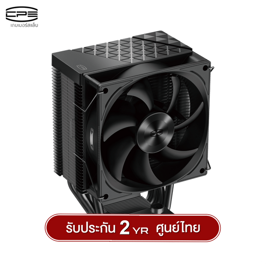 ซีพียูคูลเลอร์ CPS R400 4 Heatpipe Intel&AMD Support Compact Air Cooler รับประกัน 2 ปี
