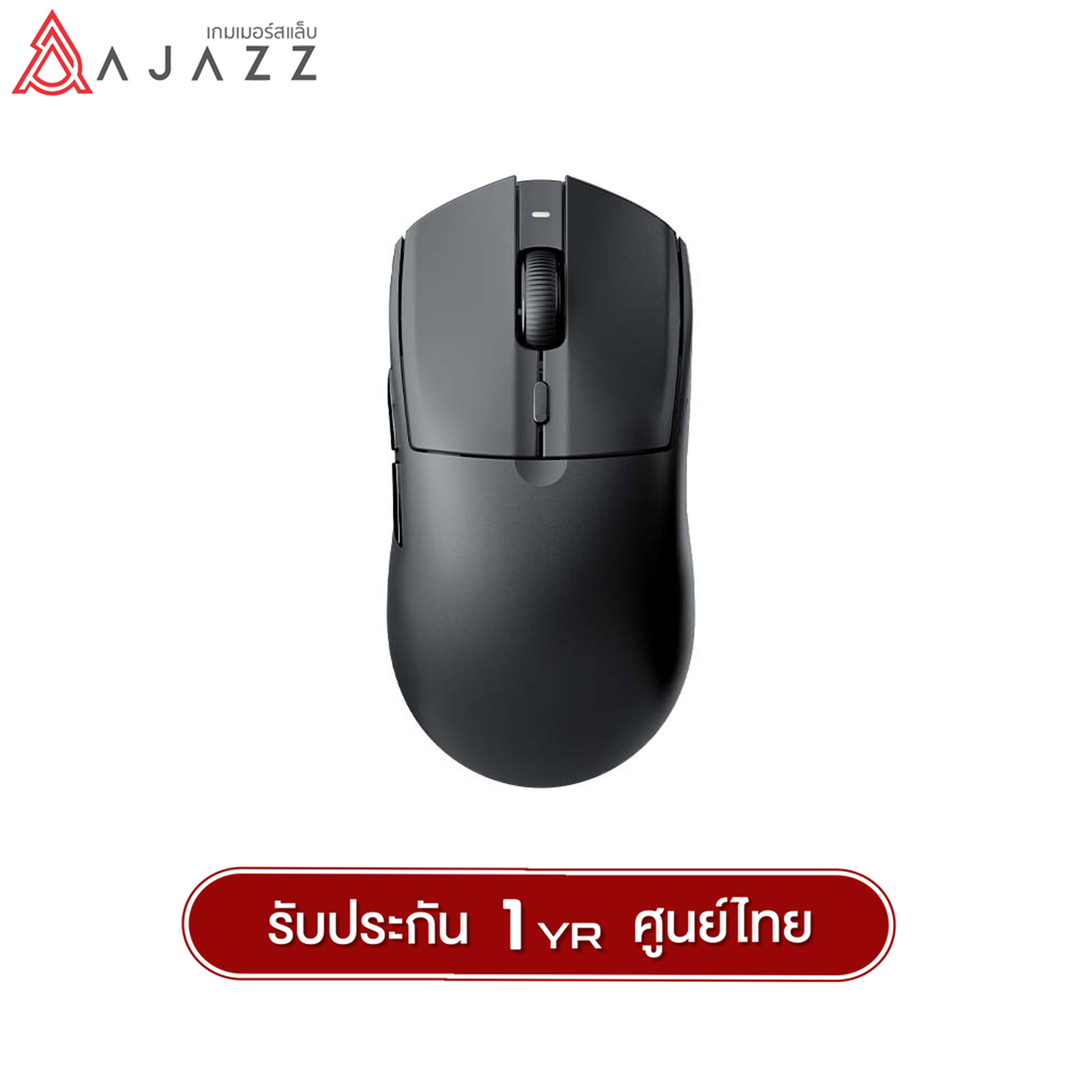 Ajazz AJ139 Pro Black PAW3395 Type-C + 2.4G Wireless Mouse