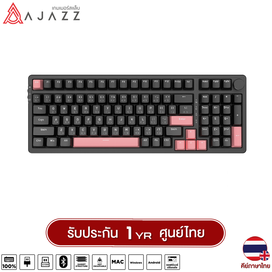 Ajazz AK992 – Gamers Lab TH