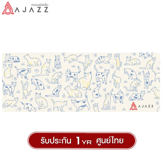 ชุดเกมมิ่งเกียร์ 2in1 Ajazz AK680 Max HE Wired Magnetic Switch Keyboard + AJ039 Wired Mouse + AMP01 Mousepad ประกัน 1 ปี