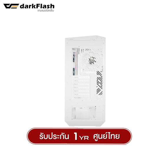 เคสคอมพิวเเตอร์ DarkFlash DY460 ATX Tempered Glass ARGB Gaming Case with INF34 ARGB Fan X4 รับประกัน 1 ปี