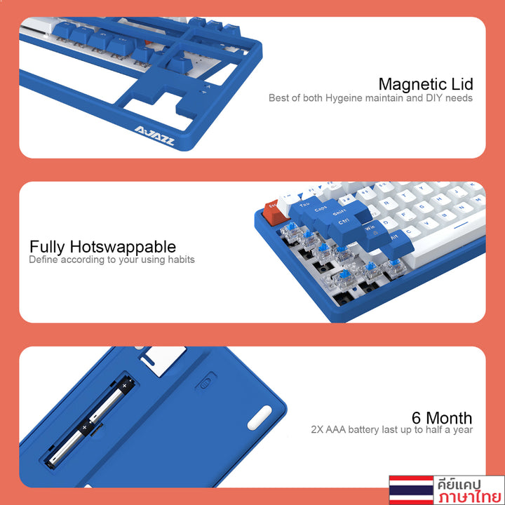 Keyboard – Gamers Lab TH